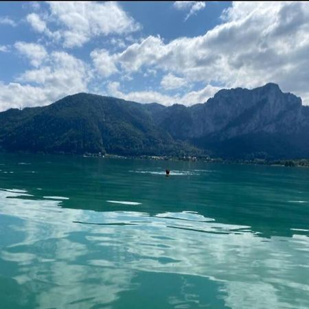 Die Feelgood-Wohnung Am Mondsee Εξωτερικό φωτογραφία